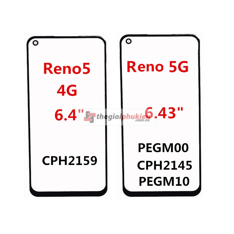 Thay kính oppo Reno 5 4G/5G